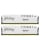 Pamięć RAM DDR5 Kingston FURY 32GB (2x16GB) 6000 CL30 Beast Biały